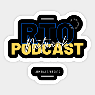 RTO Podcast Network Sticker